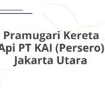 Pramugari Kereta Api PT KAI (Persero) Jakarta Utara