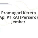 Pramugari Kereta Api PT KAI (Persero) Jember