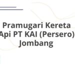 Pramugari Kereta Api PT KAI (Persero) Jombang