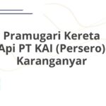 Pramugari Kereta Api PT KAI (Persero) Karanganyar