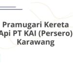 Pramugari Kereta Api PT KAI (Persero) Karawang