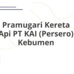 Pramugari Kereta Api PT KAI (Persero) Kebumen