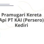 Pramugari Kereta Api PT KAI (Persero) Kediri