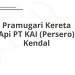 Pramugari Kereta Api PT KAI (Persero) Kendal