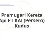 Pramugari Kereta Api PT KAI (Persero) Kudus