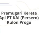 Pramugari Kereta Api PT KAI (Persero) Kulon Progo