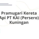 Pramugari Kereta Api PT KAI (Persero) Kuningan