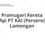 Pramugari Kereta Api PT KAI (Persero) Lamongan