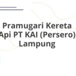 Pramugari Kereta Api PT KAI (Persero) Lampung