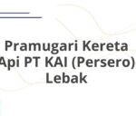 Pramugari Kereta Api PT KAI (Persero) Lebak