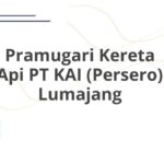 Pramugari Kereta Api PT KAI (Persero) Lumajang