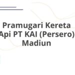 Pramugari Kereta Api PT KAI (Persero) Madiun