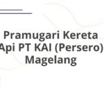 Pramugari Kereta Api PT KAI (Persero) Magelang