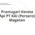 Pramugari Kereta Api PT KAI (Persero) Magetan