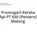 Pramugari Kereta Api PT KAI (Persero) Malang
