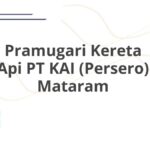 Pramugari Kereta Api PT KAI (Persero) Mataram