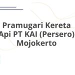 Pramugari Kereta Api PT KAI (Persero) Mojokerto