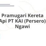 Pramugari Kereta Api PT KAI (Persero) Ngawi