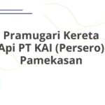 Pramugari Kereta Api PT KAI (Persero) Pamekasan