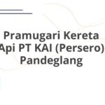 Pramugari Kereta Api PT KAI (Persero) Pandeglang
