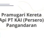 Pramugari Kereta Api PT KAI (Persero) Pangandaran