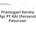 Pramugari Kereta Api PT KAI (Persero) Pasuruan
