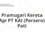 Pramugari Kereta Api PT KAI (Persero) Pati