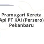 Pramugari Kereta Api PT KAI (Persero) Pekanbaru