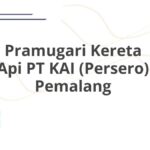 Pramugari Kereta Api PT KAI (Persero) Pemalang