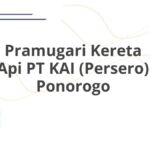 Pramugari Kereta Api PT KAI (Persero) Ponorogo