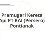 Pramugari Kereta Api PT KAI (Persero) Pontianak