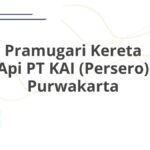 Pramugari Kereta Api PT KAI (Persero) Purwakarta