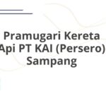 Pramugari Kereta Api PT KAI (Persero) Sampang