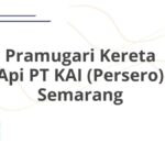 Pramugari Kereta Api PT KAI (Persero) Semarang