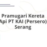 Pramugari Kereta Api PT KAI (Persero) Serang