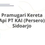 Pramugari Kereta Api PT KAI (Persero) Sidoarjo