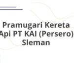 Pramugari Kereta Api PT KAI (Persero) Sleman