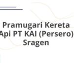Pramugari Kereta Api PT KAI (Persero) Sragen