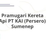 Pramugari Kereta Api PT KAI (Persero) Sumenep