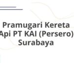 Pramugari Kereta Api PT KAI (Persero) Surabaya