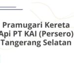Pramugari Kereta Api PT KAI (Persero) Tangerang Selatan