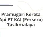 Pramugari Kereta Api PT KAI (Persero) Tasikmalaya