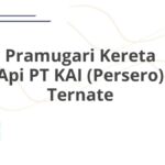 Pramugari Kereta Api PT KAI (Persero) Ternate