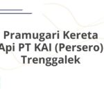 Pramugari Kereta Api PT KAI (Persero) Trenggalek