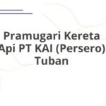 Pramugari Kereta Api PT KAI (Persero) Tuban