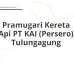 Pramugari Kereta Api PT KAI (Persero) Tulungagung