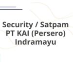 Security / Satpam PT KAI (Persero) Indramayu