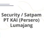 Security / Satpam PT KAI (Persero) Lumajang