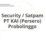 Security / Satpam PT KAI (Persero) Probolinggo