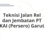 Teknisi Jalan Rel dan Jembatan PT KAI (Persero) Garut